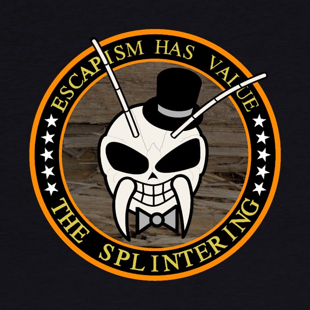 The Splintering Skeleton Chomp Logo by The Splintering